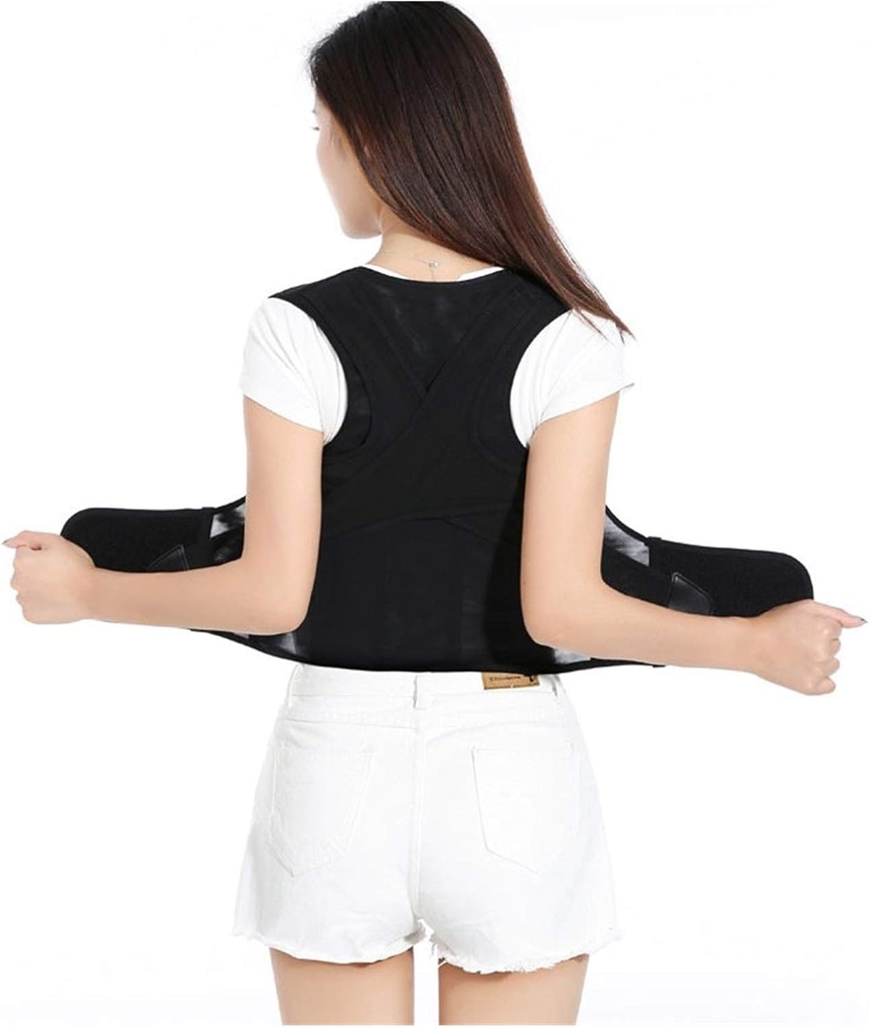 Miniatura 3 de corrector de postura Transpirable negro